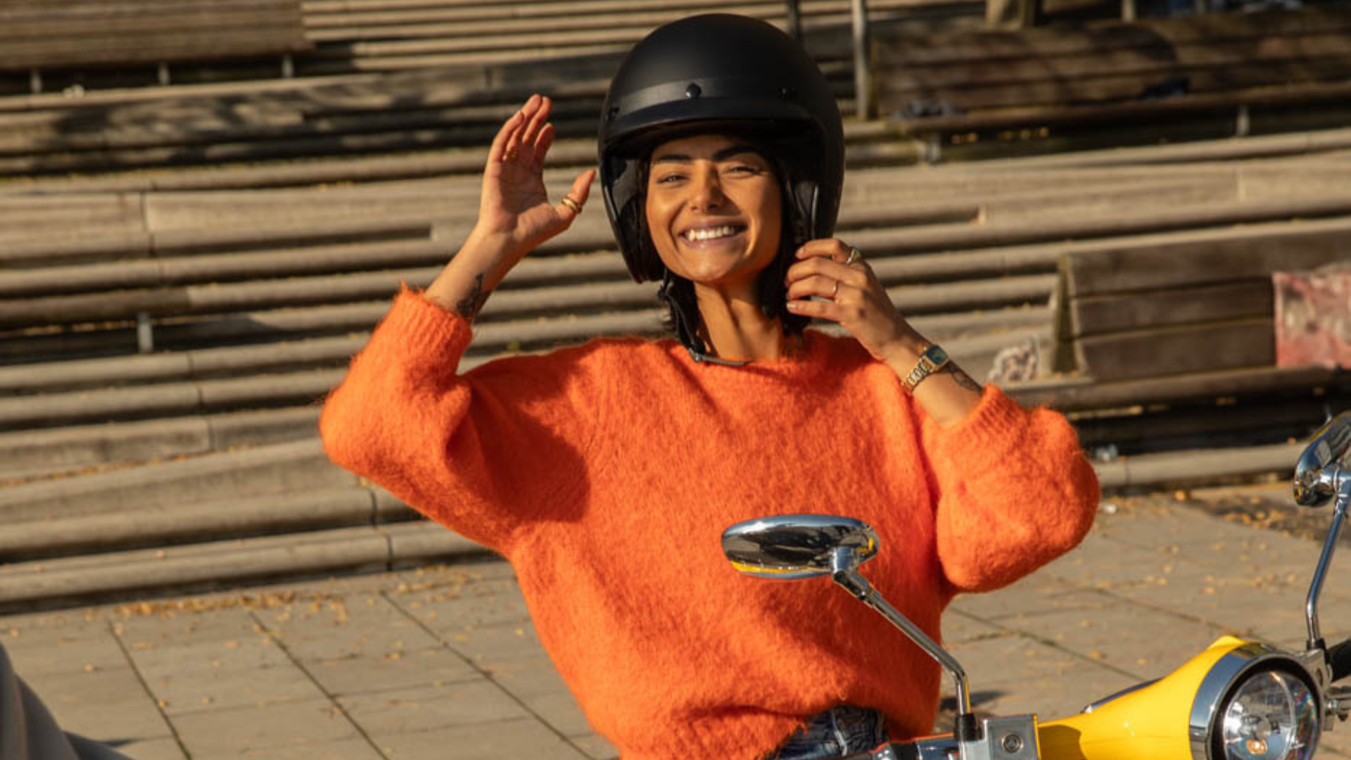 So ermittelst du deine richtige Helmgröße