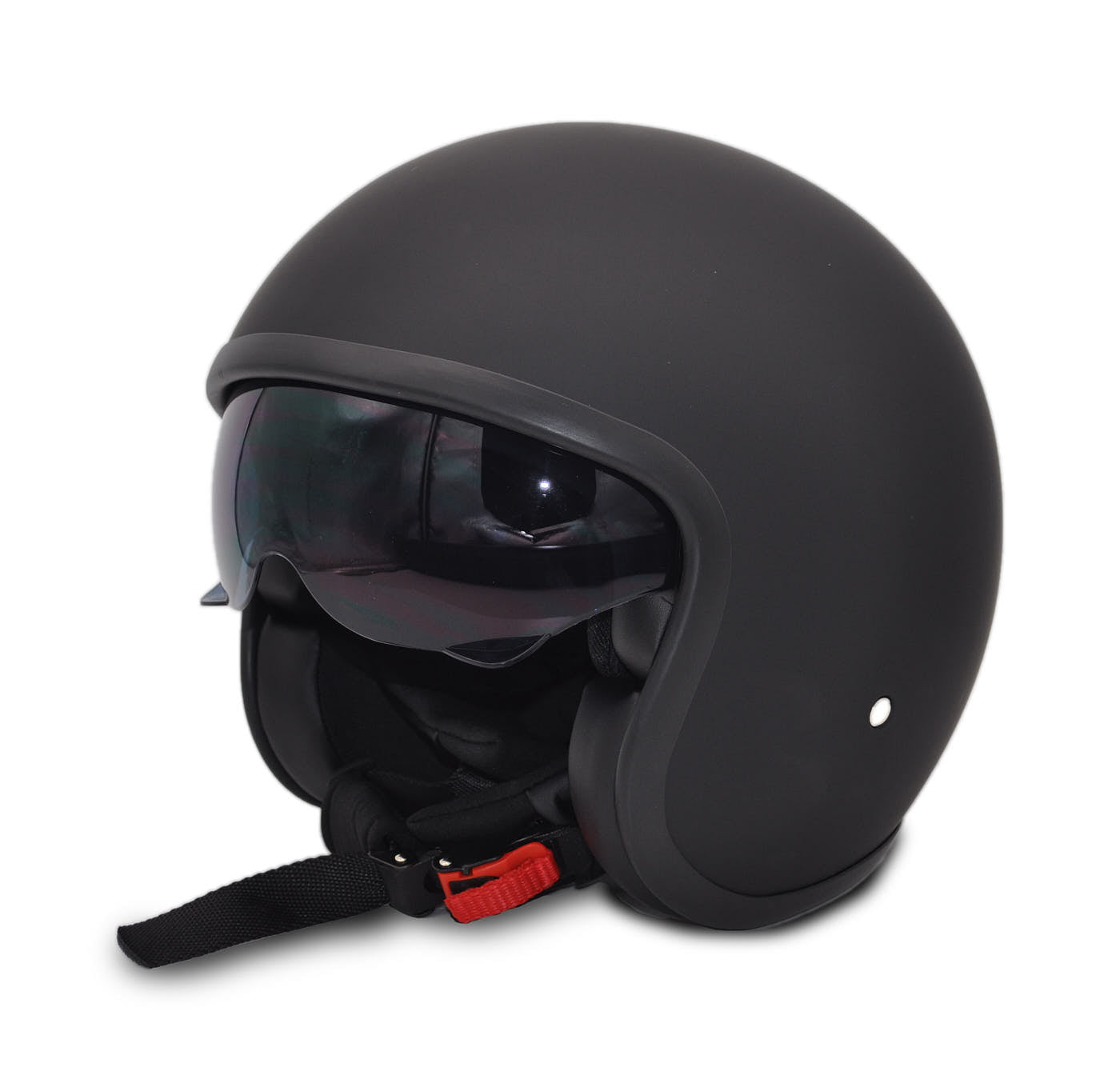 Helm mit integrierter Sonnenblende