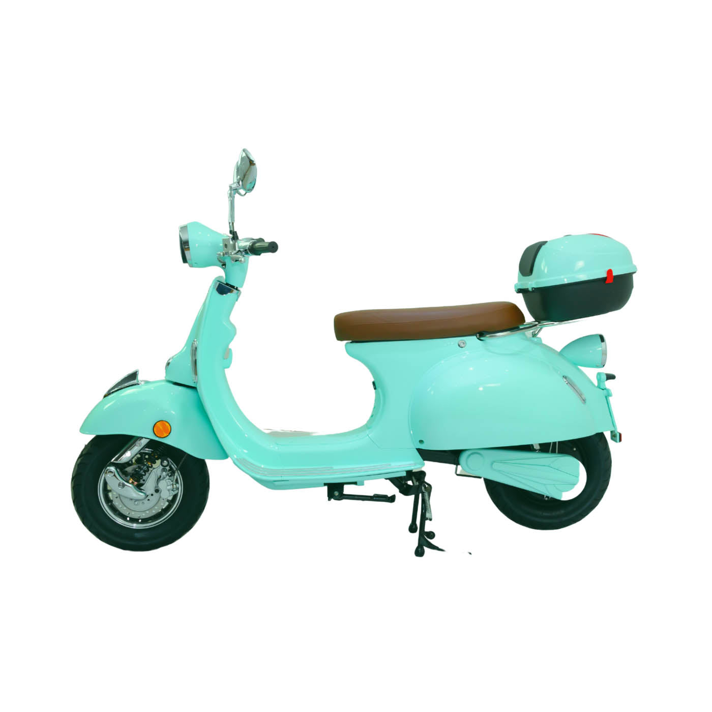 Elektroroller • Retro • 45km/h